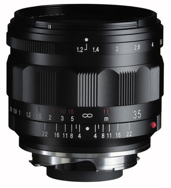 Voigtlander Nokton 35mm f/1.2 IV Aspherical - M Mount