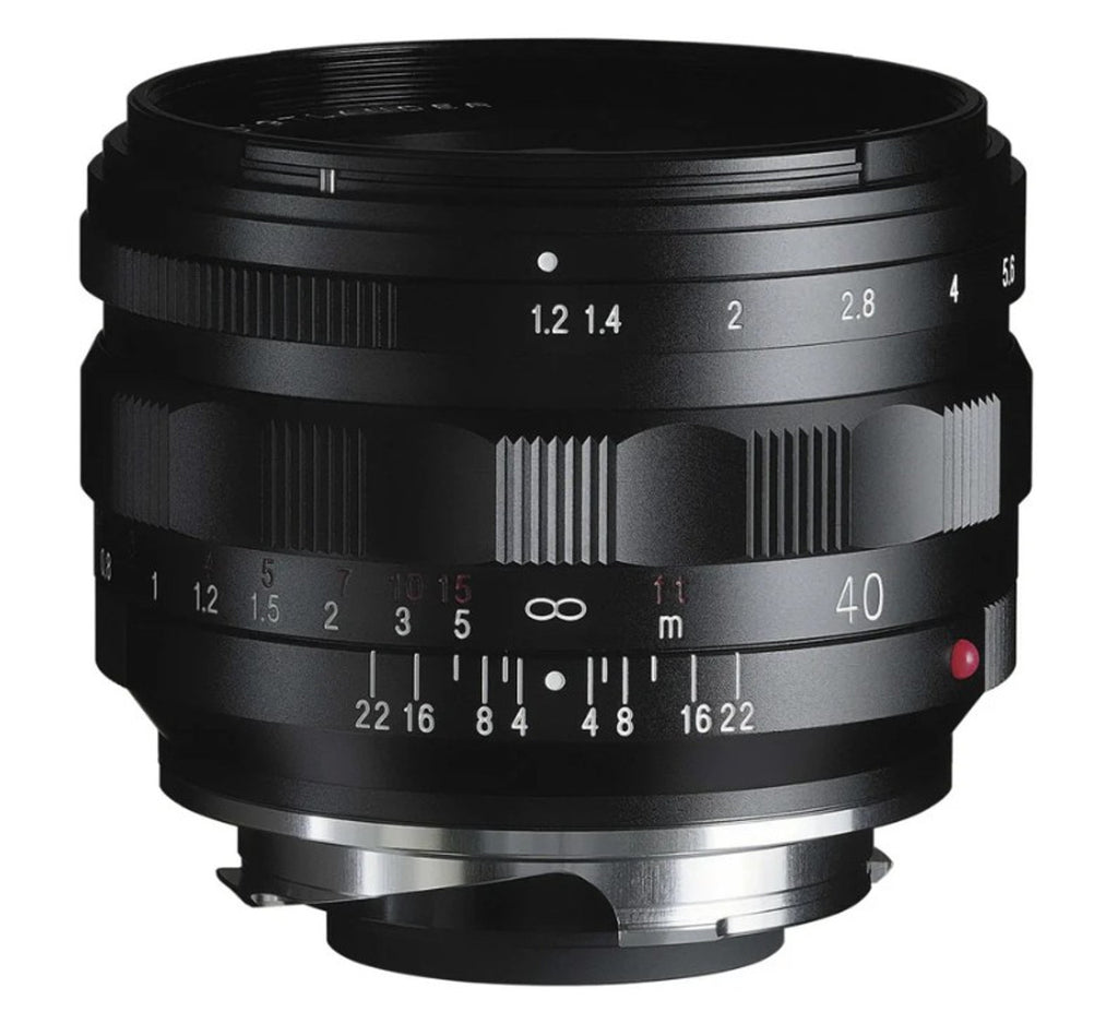 Voigtländer 40mm f/1.2 Nokton II Aspherical - Leica M Mount