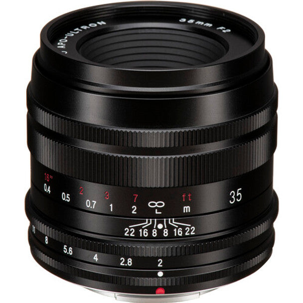 Voigtlander Macro APO-Ultron 35mm f/2 Lens for X-Mount