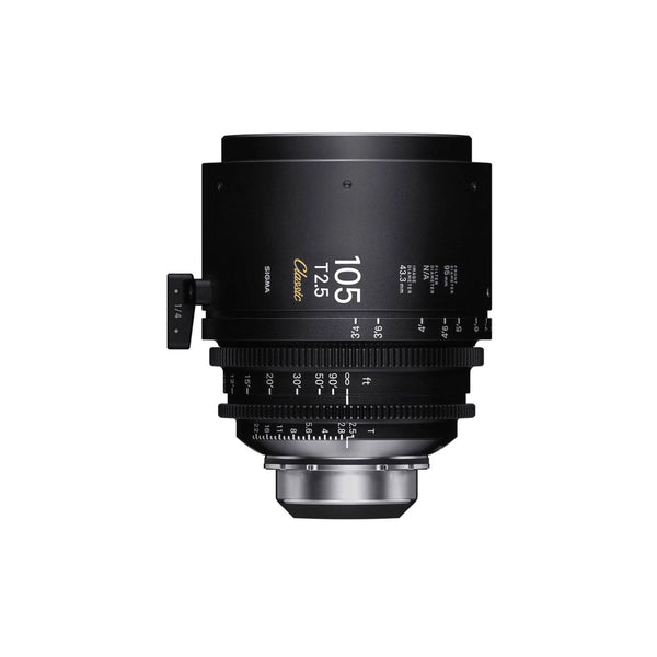 Sigma 10 Cine Lens Classic Kit - ARRI PL (Cooke /iTech)