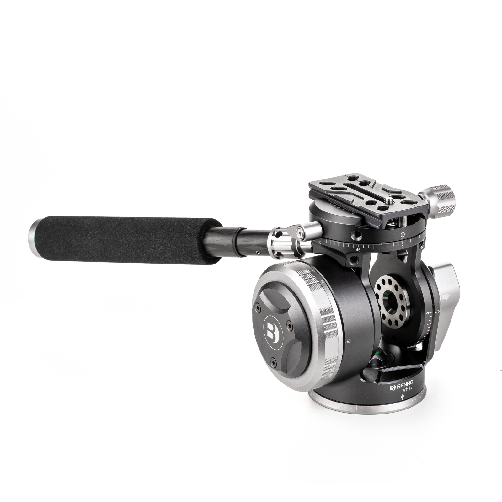 Benro WH15 Counterbalance 2-Way Long Lens Head – Camera Electronic