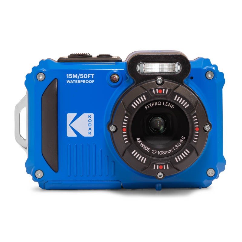 Kodak WPZ2 Waterproof Camera (Blue)