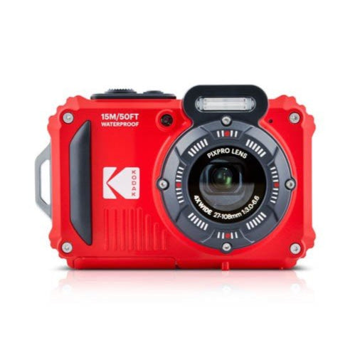 Kodak WPZ2 Waterproof Camera (Red)