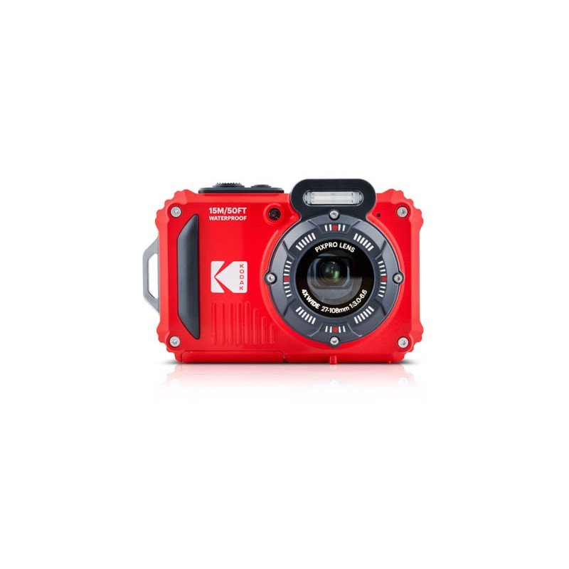 Kodak WPZ2 Waterproof Camera (Red)