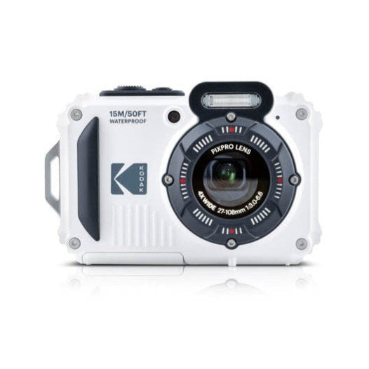 Kodak WPZ2 Waterproof Camera (White)