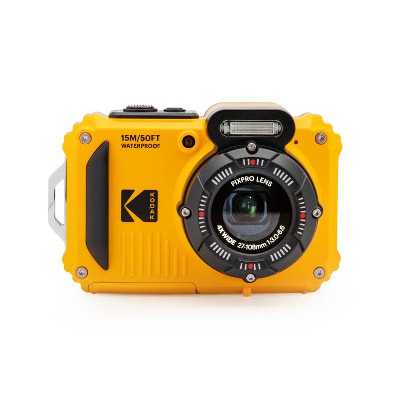 Kodak WPZ2 Waterproof Camera (Yellow)