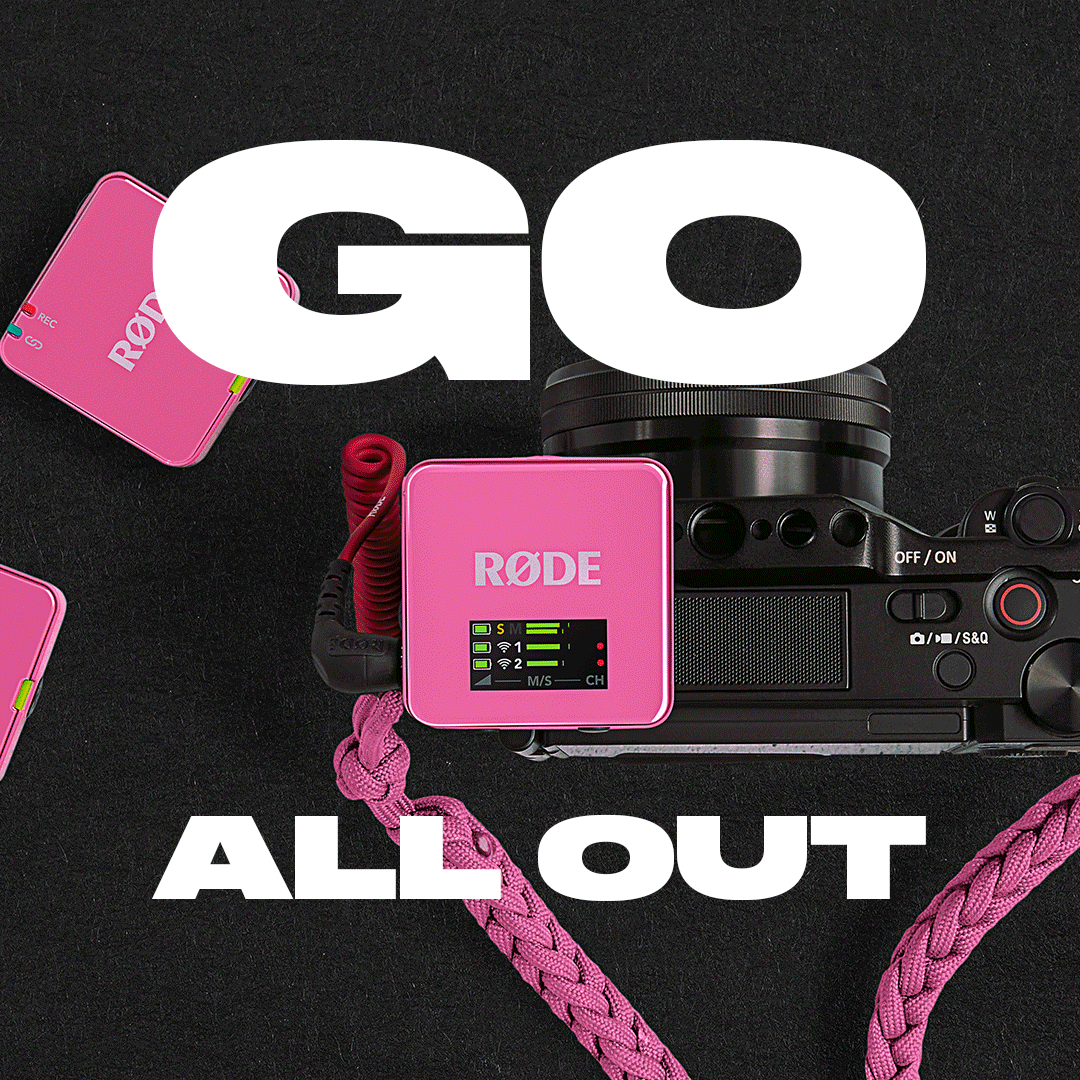 RODE Wireless GO III - Black