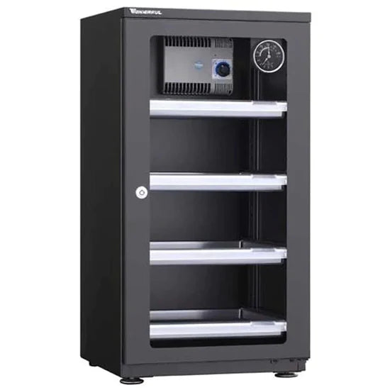 Wonderful AD-096C (90 Litre) Dry Cabinet with Digital Hygrometer