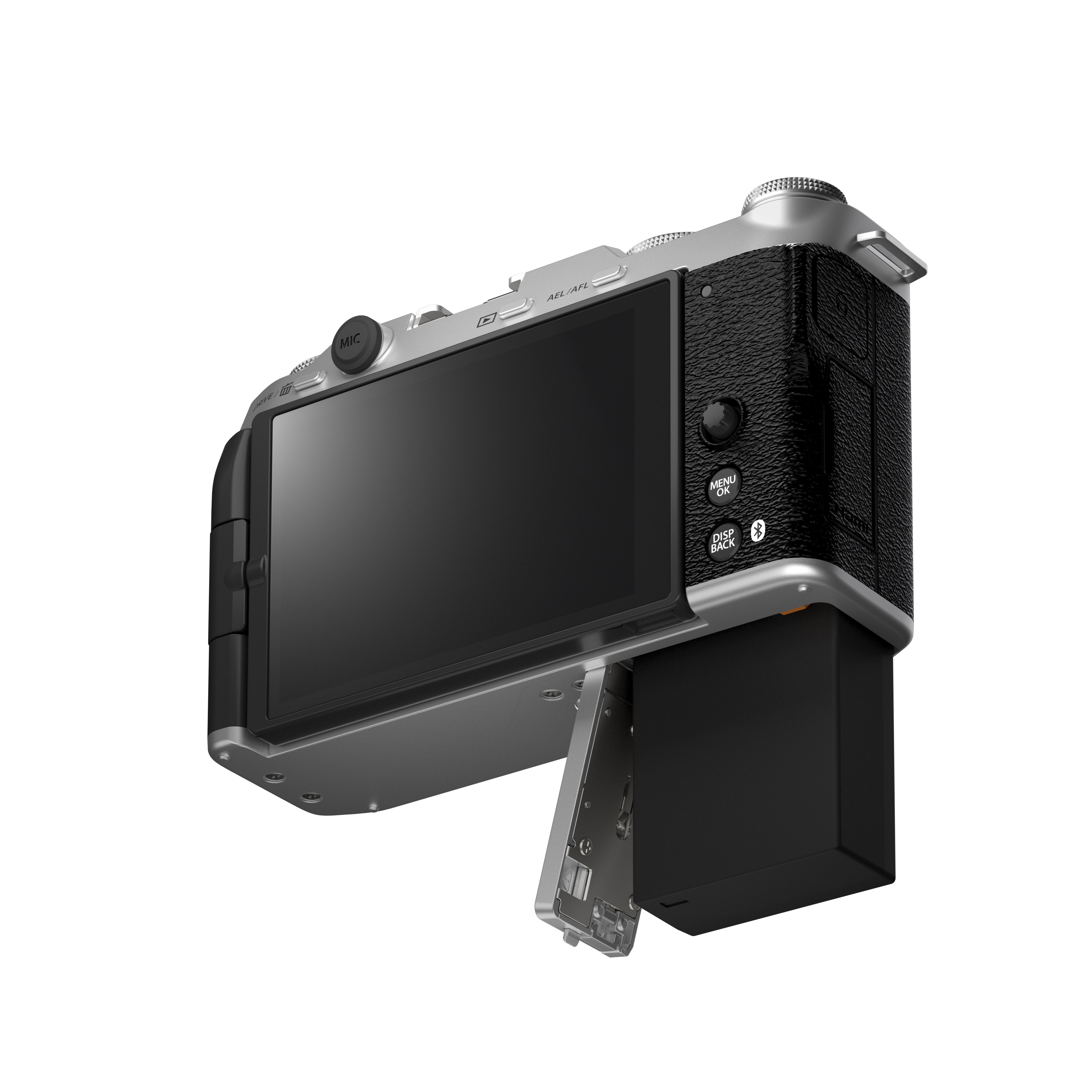 FUJIFILM X-M5 Mirrorless Camera Body Silver