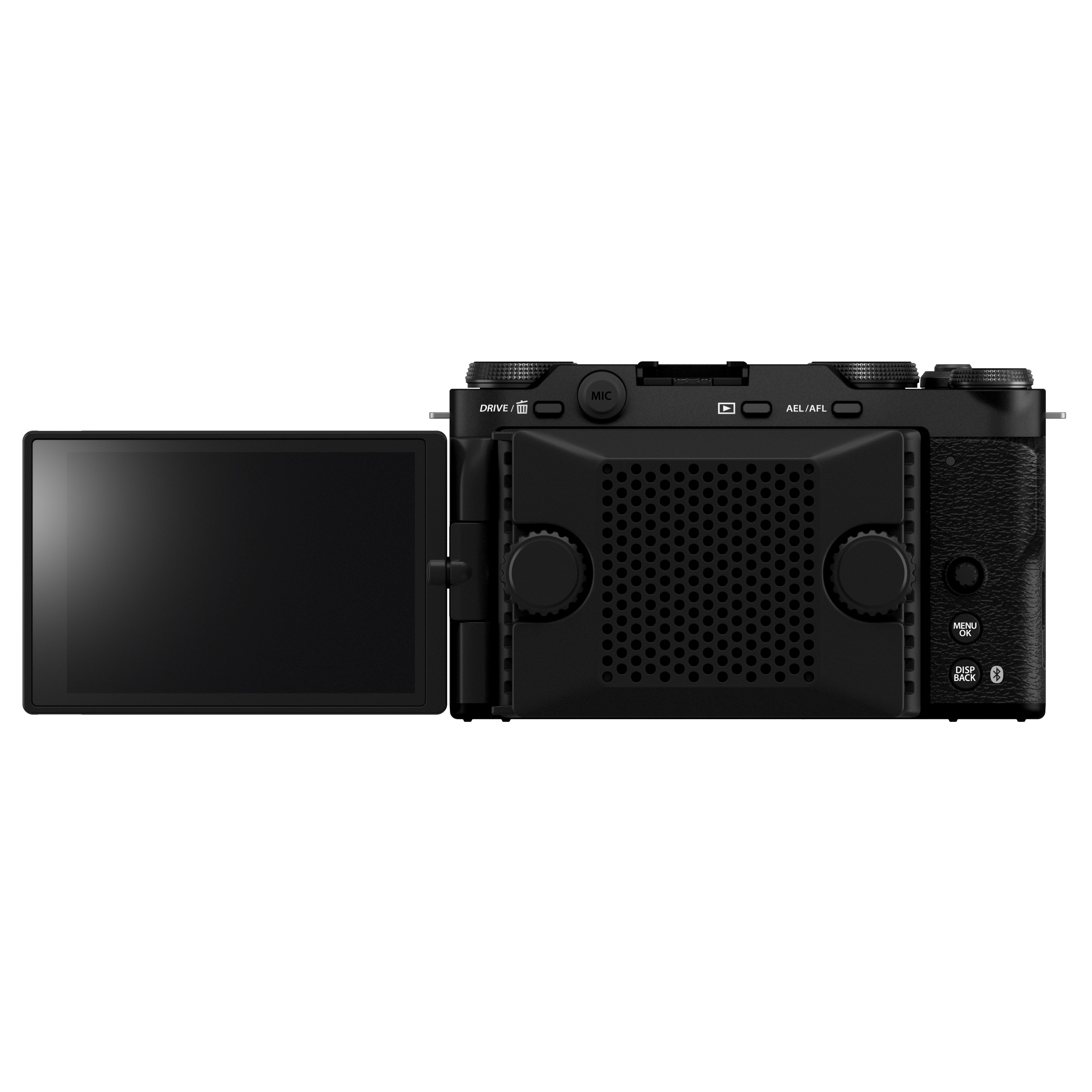 FUJIFILM X-M5 Mirrorless Camera Body Black