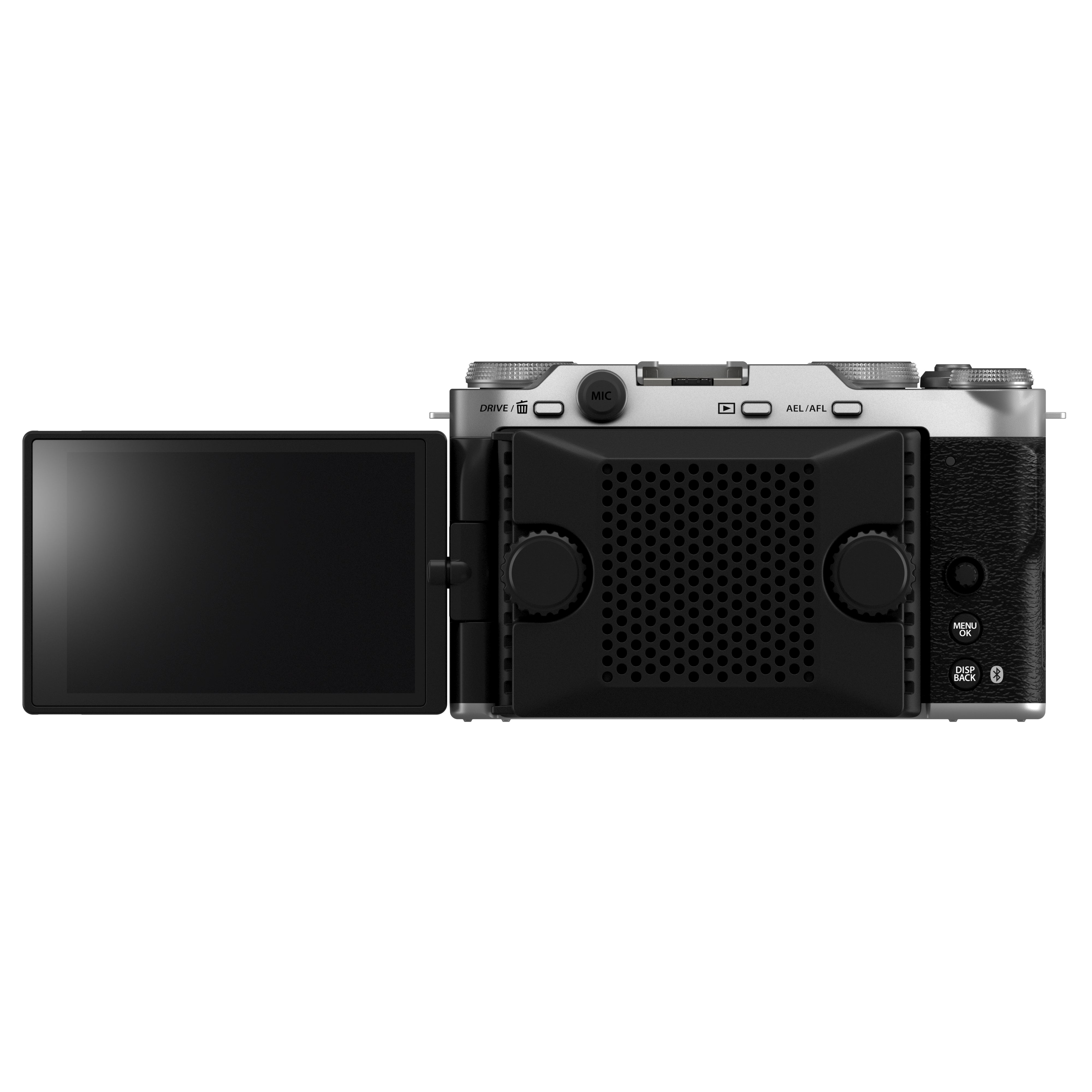 FUJIFILM X-M5 Mirrorless Camera Body Silver