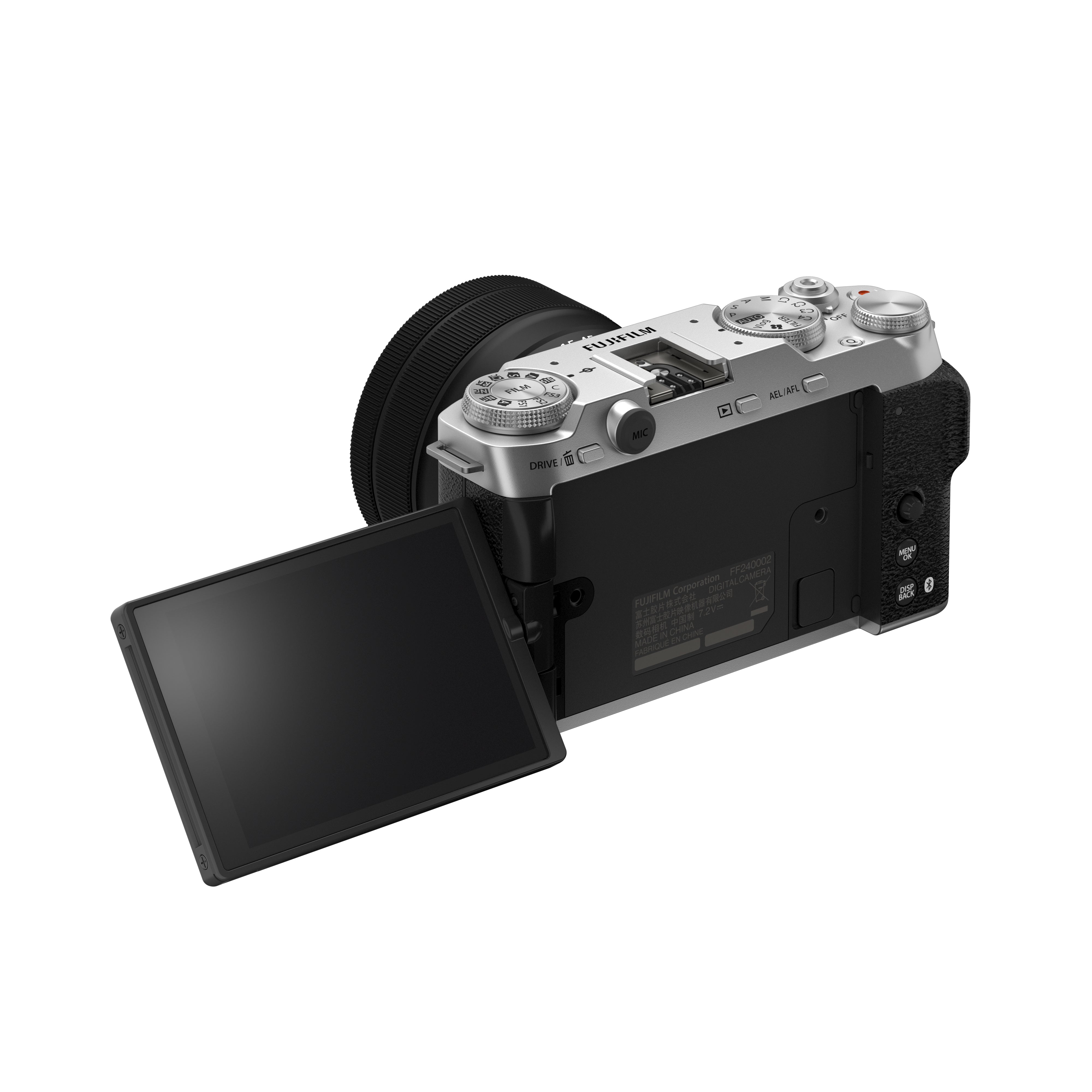 FUJIFILM X-M5 Mirrorless Camera Body Silver