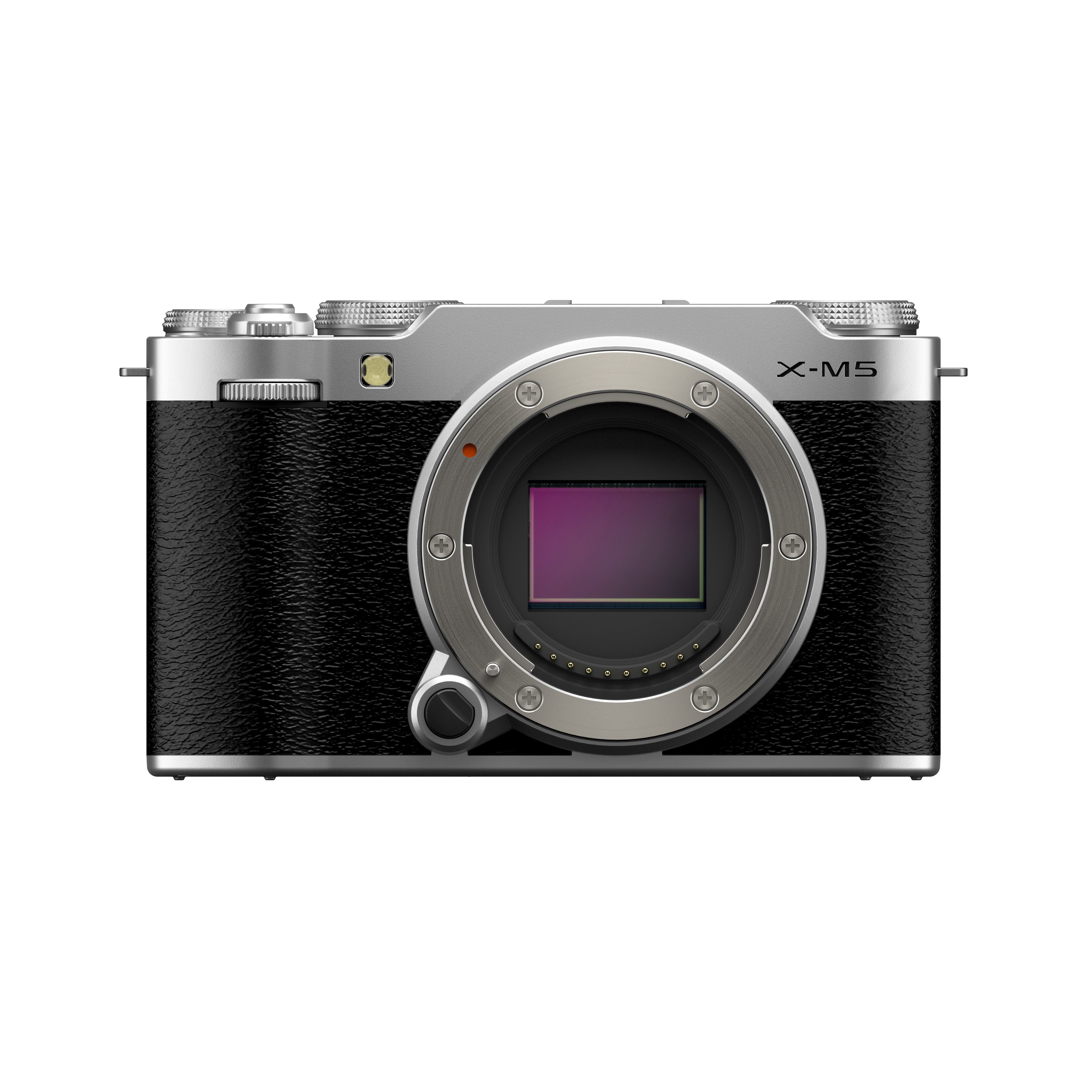 FUJIFILM X-M5 Mirrorless Camera Body Silver