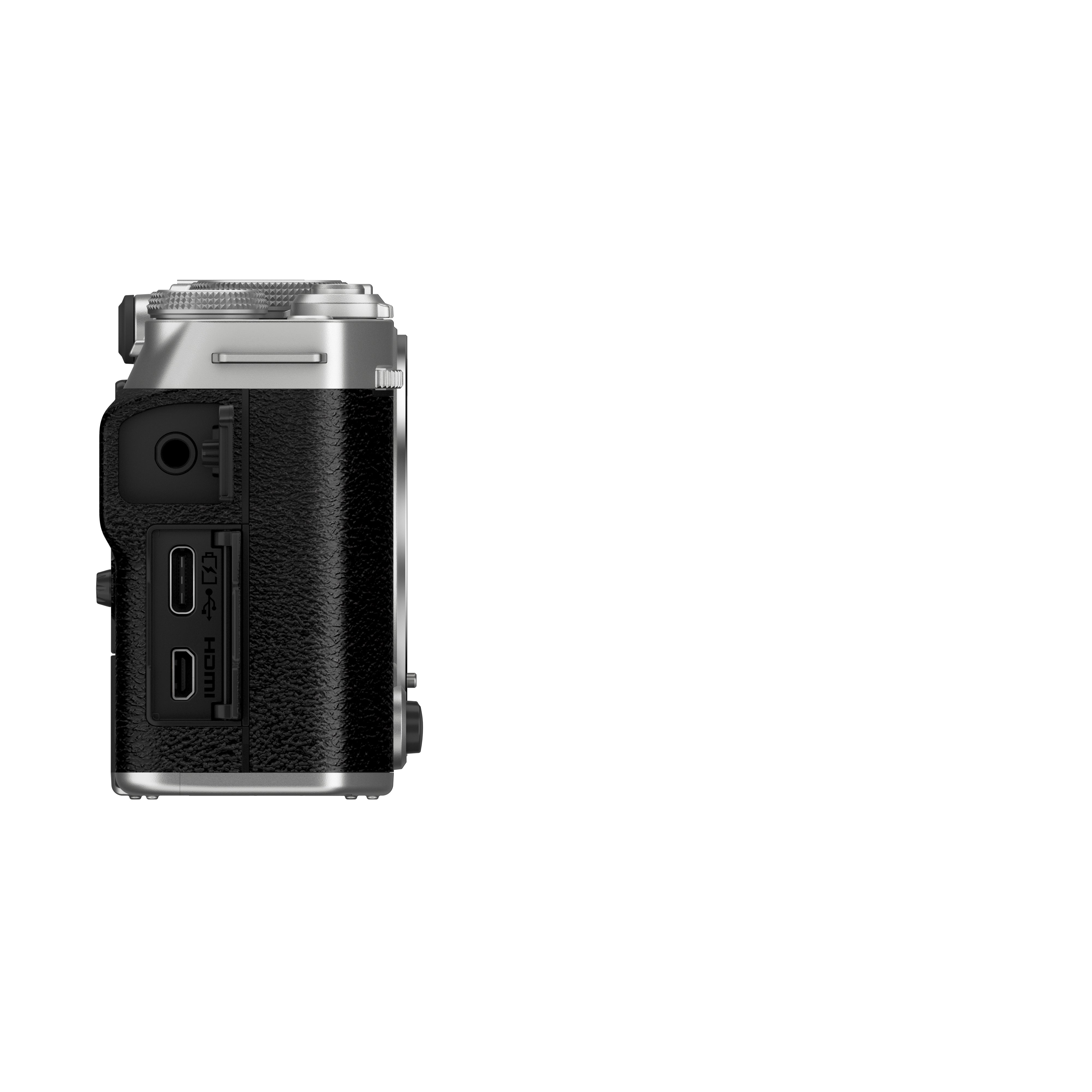 FUJIFILM X-M5 Mirrorless Camera Body Silver