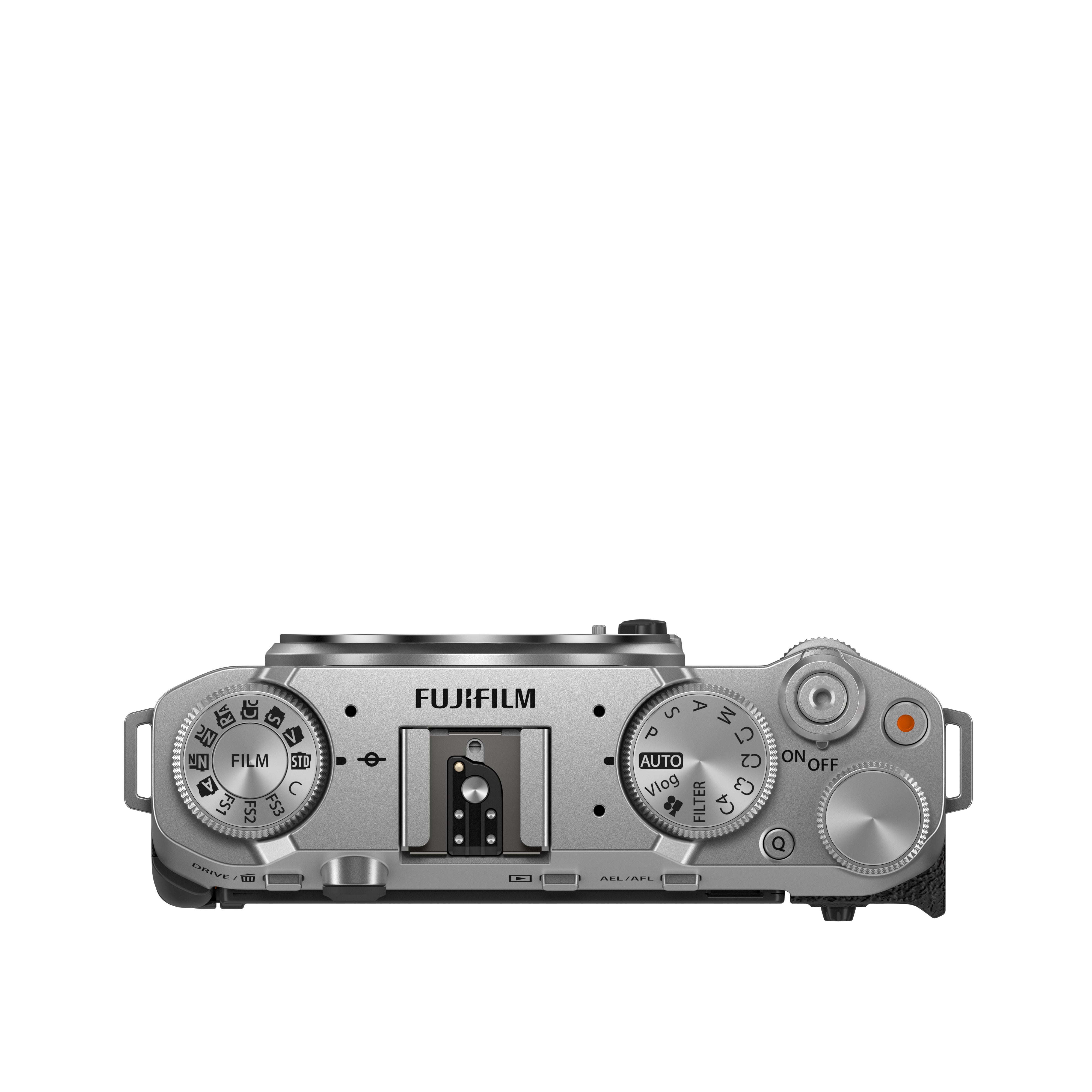 FUJIFILM X-M5 Mirrorless Camera Body Silver
