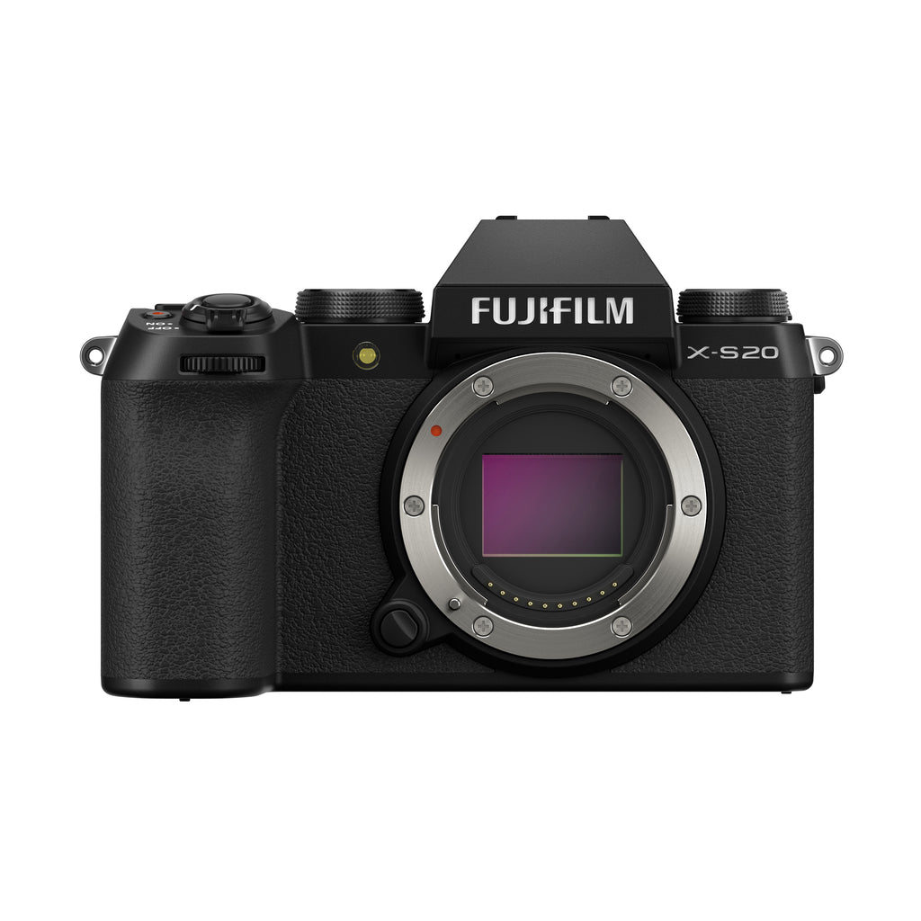 FUJIFILM X-S20 Mirrorless Camera (Body Only)