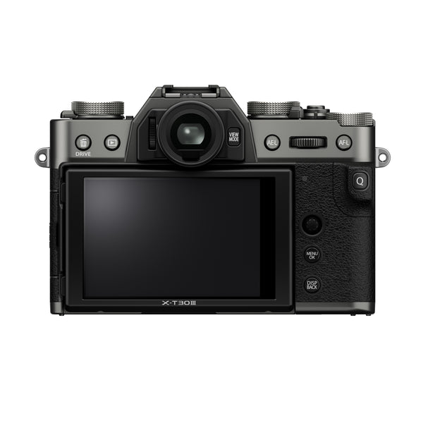 FUJIFILM X-T30 III Charcoal Silver Body