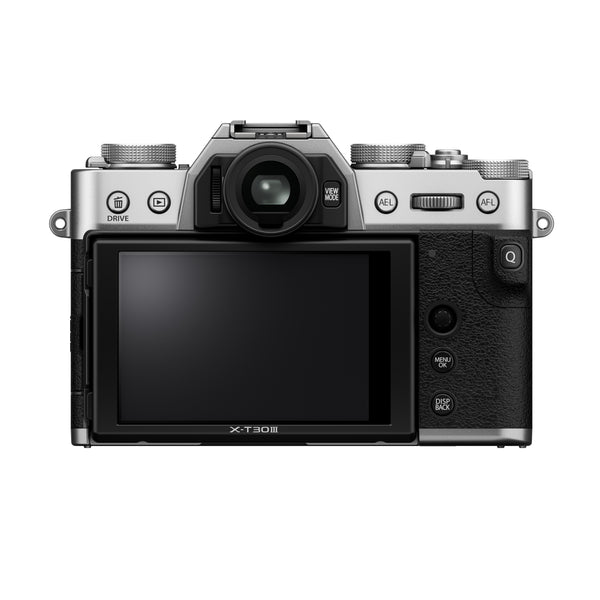 FUJIFILM X-T30 III Silver Body