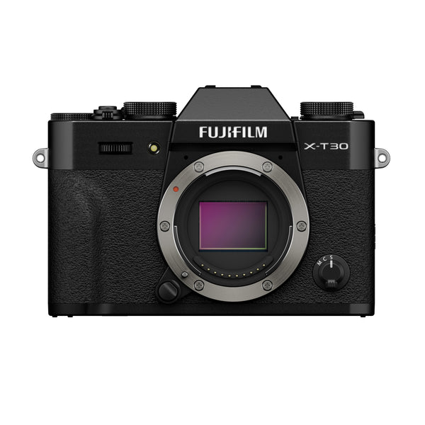 FUJIFILM X-T30 III Black with XC 13-33mm f3.5-6.3 OIS Lens