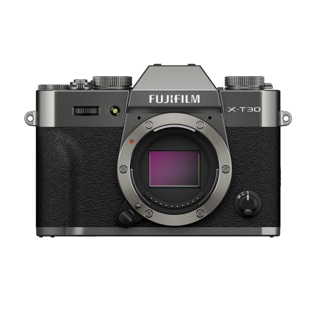 FUJIFILM X-T30 III Charcoal Silver Body