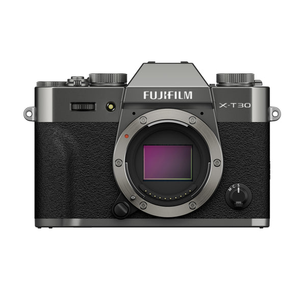 FUJIFILM X-T30 III Charcoal Silver with XC 13-33mm f3.5-6.3 OIS Black Lens