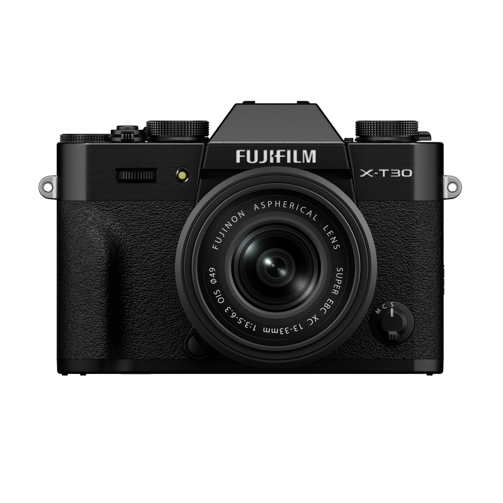 FUJIFILM X-T30 III Black with XC 13-33mm f3.5-6.3 OIS Lens