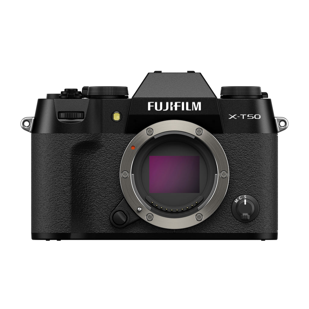 FUJIFILM X-T50 Mirrorless Camera (Black Body, Only)