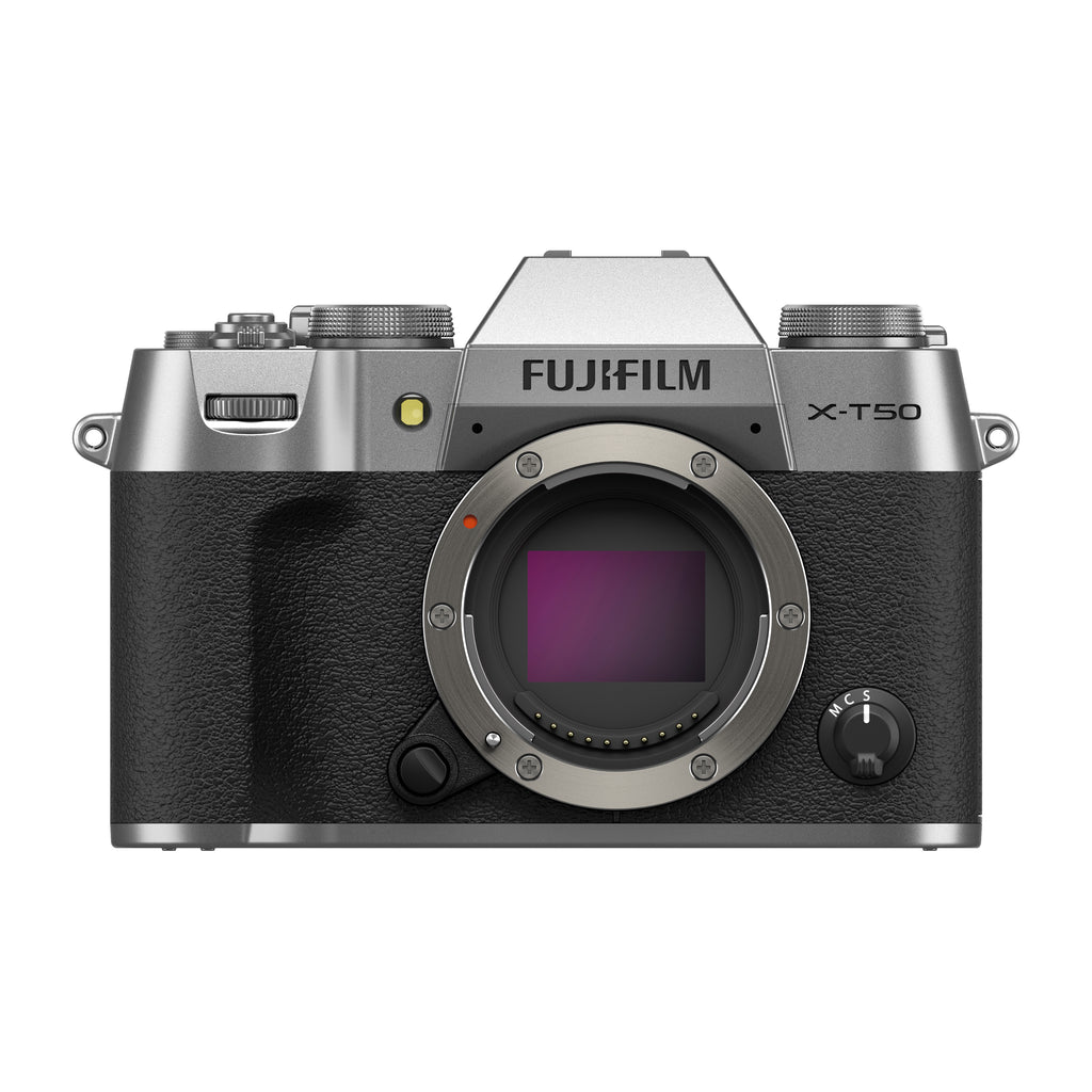 FUJIFILM X-T50 Mirrorless Camera (Silver Body, Only)