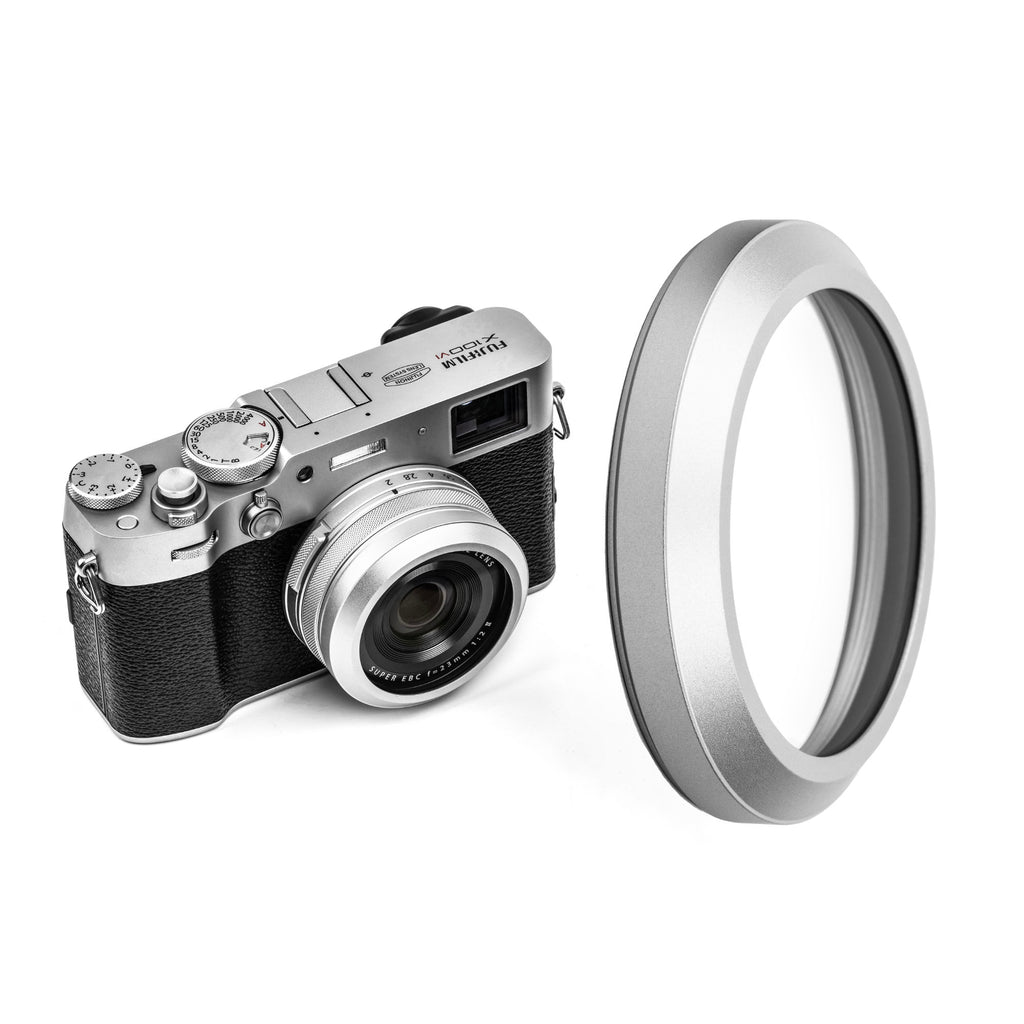 NiSi NC UV Filter II for Fujifilm X100/X100S/X100F/X100T/X100V/X100VI (Silver)