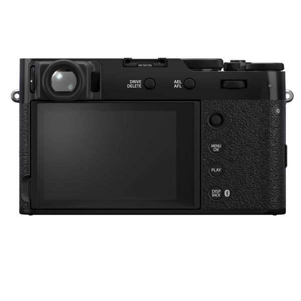 FUJIFILM X100VI Camera (Black)