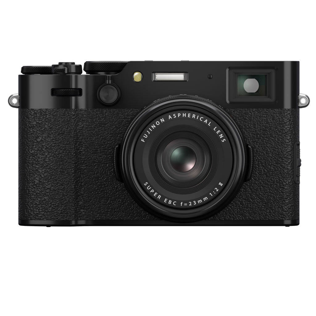 FUJIFILM X100VI Camera (Black)
