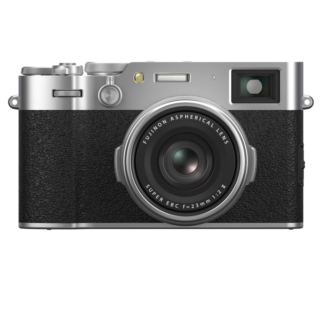 FUJIFILM X100VI Camera (Silver)
