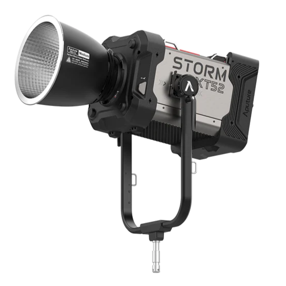 Aputure Storm XT52 BLAIR LED Light + 2x Flight Cases