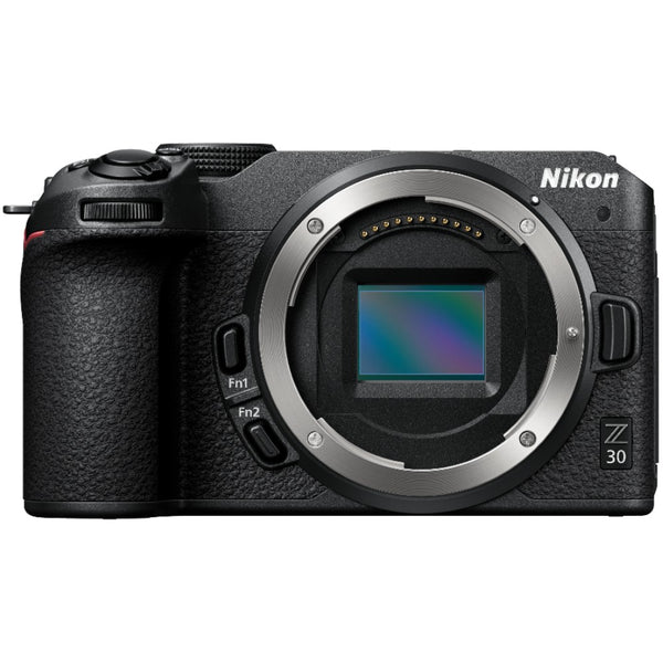 Nikon Z 30 Mirrorless Camera Body with NIKKOR Z DX 12-28mm f/3.5-6.3 PZ VR Kit