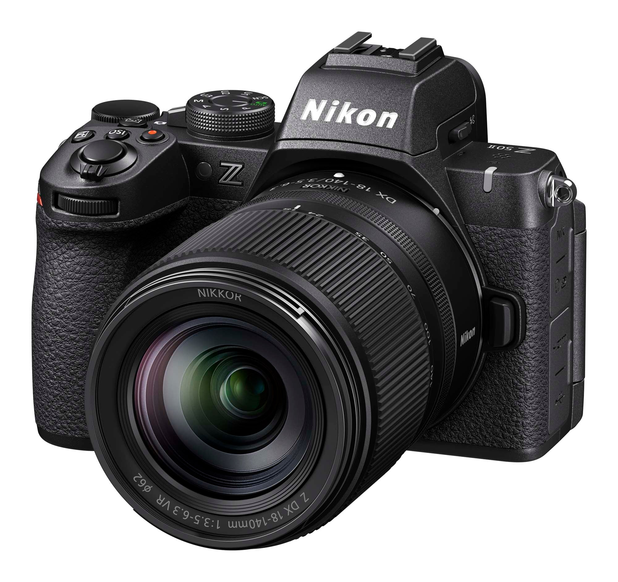 Nikon Z 50 II Mirrorless Camera with Nikon Nikkor Z DX 18-140mm f/3.5-5.6 VR Lens Kit