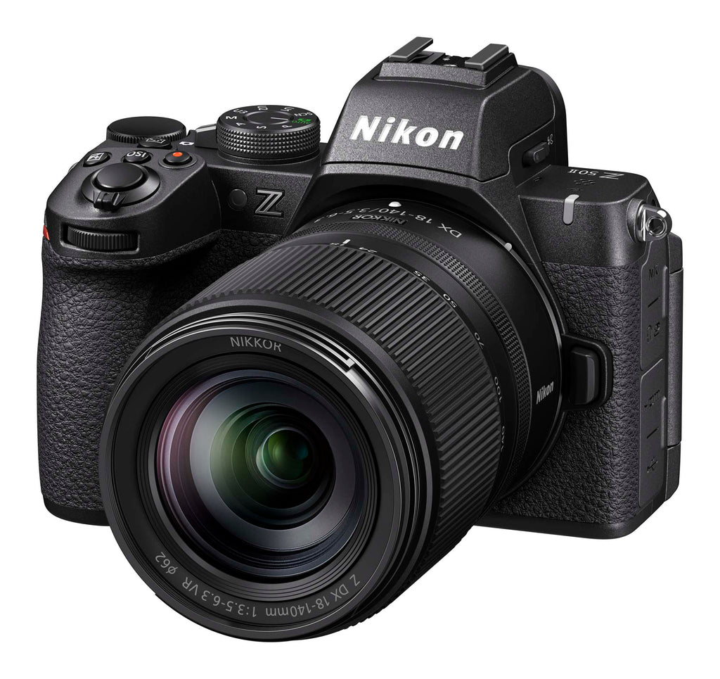 Nikon Z50 II Mirrorless Camera with Nikon Nikkor Z DX 18-140mm f