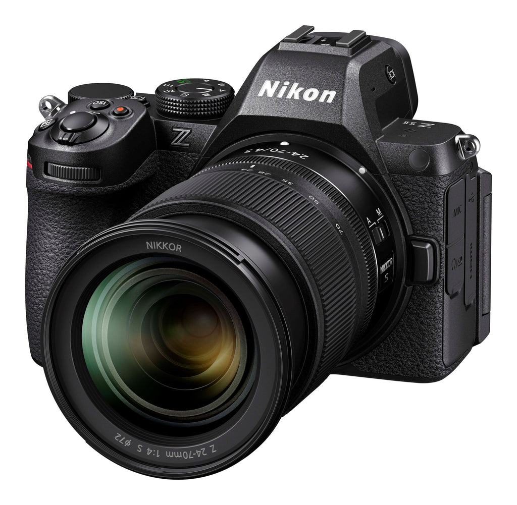 Nikon Z5 II with NIKKOR Z 24-70mm f/4 S