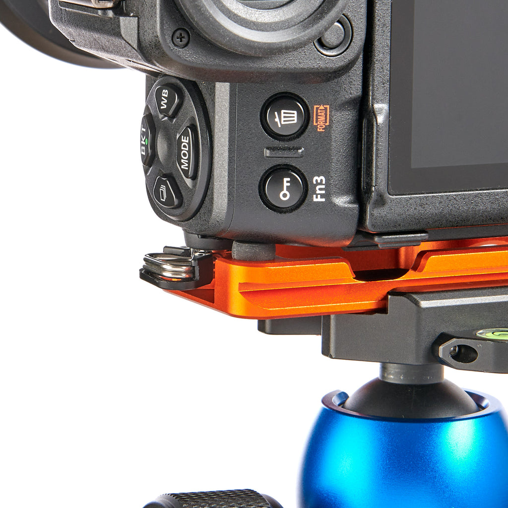 Legged Thing Zooey Arca-Swiss L-bracket for Nikon Z8 (Copper