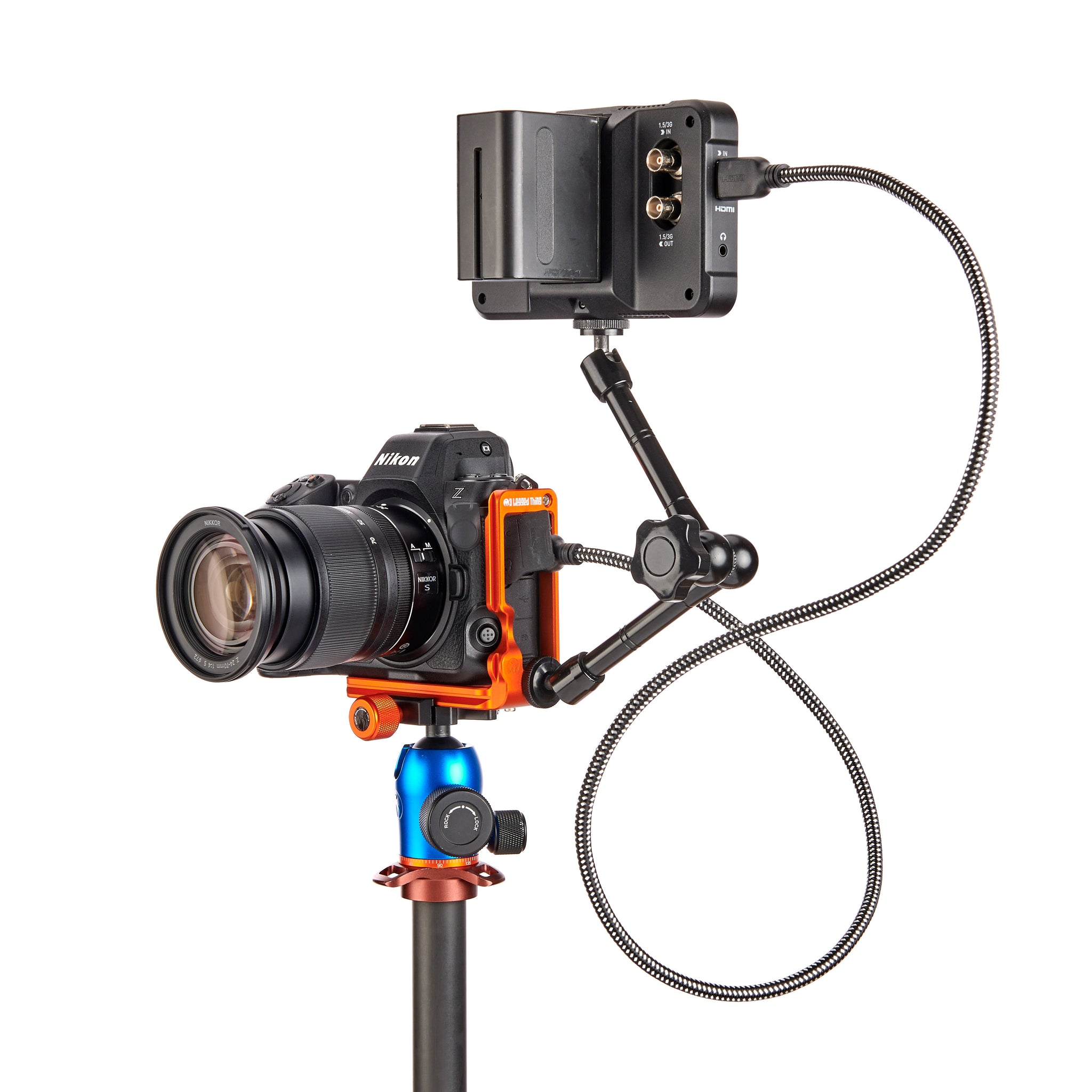 3 Legged Thing ZOOEY QD 110mm Arca L Bracket per Nikon Z8 rame 3 Legged Thing ZOOEY QD 110mm Arca L Bracket per Nikon Z8 rame