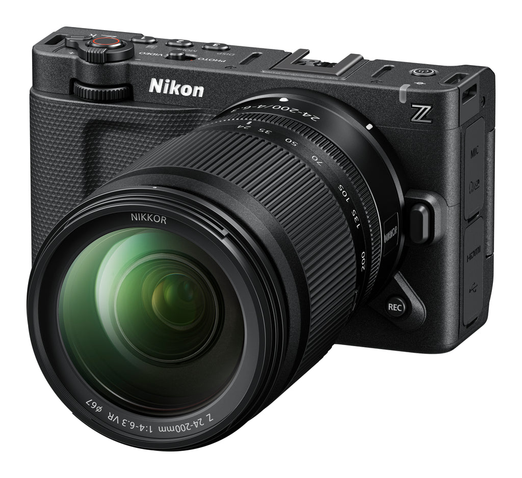 Nikon ZR + NIKKOR Z 24-200mm f/4-6.3 VR Lens