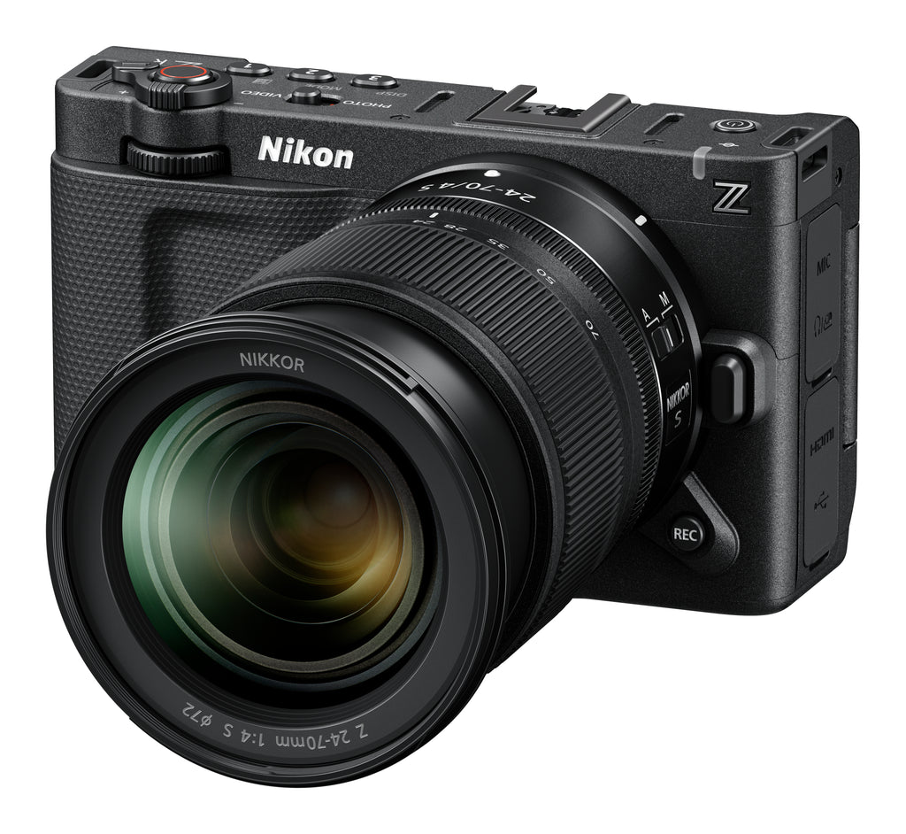 Nikon ZR + NIKKOR Z 24-70mm f/4 S Lens
