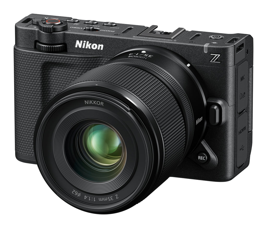 Nikon ZR + NIKKOR Z 35mm f/1.4 Lens
