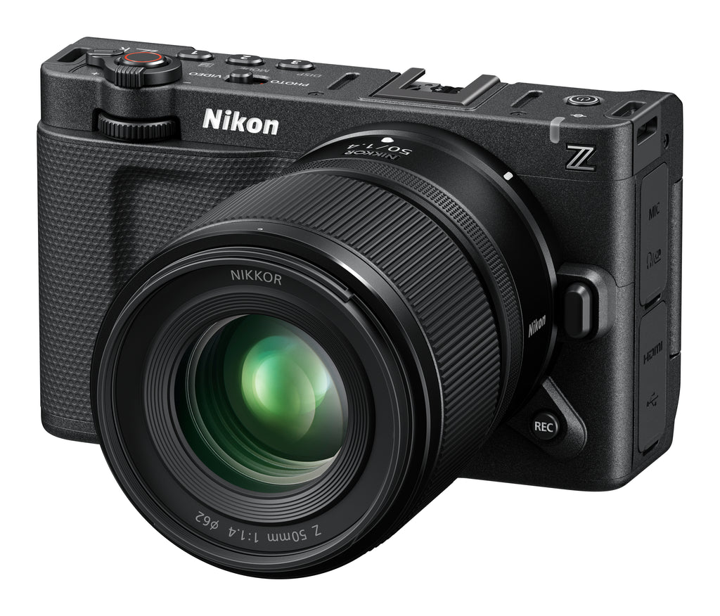 Nikon ZR + NIKKOR Z 50mm f/1.4 Lens