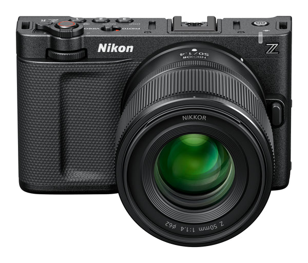 Nikon ZR + NIKKOR Z 50mm f/1.4 Lens