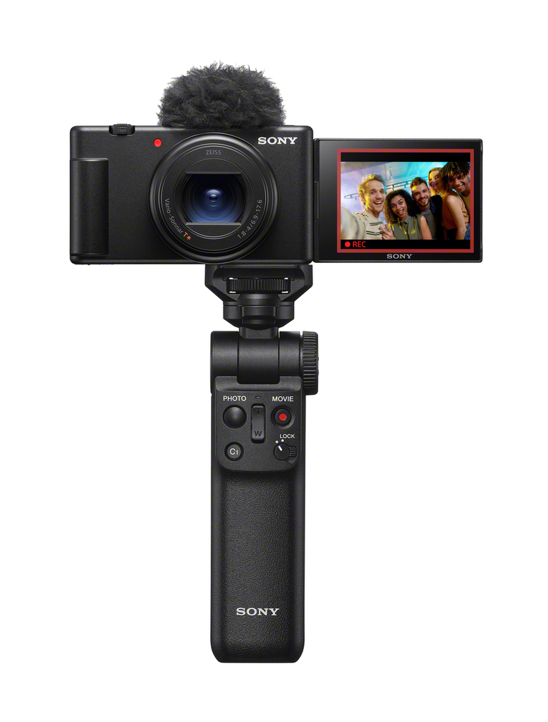 Sony ZV-1 II Vlogging Camera (Black) – Camera Electronic
