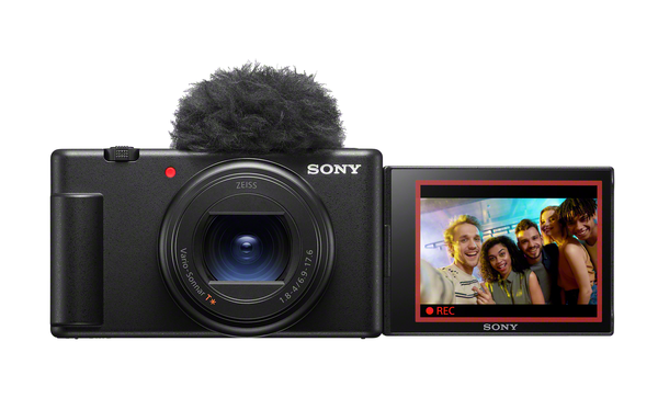 Sony ZV-1 II Digital Vlog Camera with 18-50mm Lens (Black)