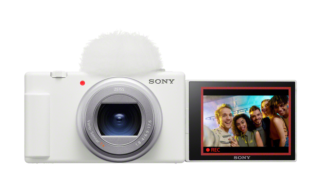 Sony ZV-1 II Vlogging Camera (White) – Camera Electronic