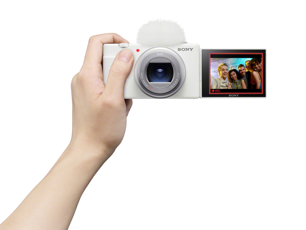 Sony ZV-1 II Vlogging Camera (White) – Camera Electronic