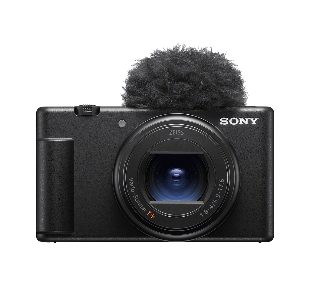 Sony ZV-1 II Digital Vlog Camera with 18-50mm Lens (Black)