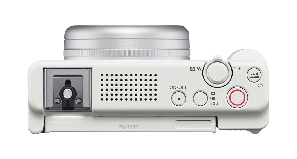 Sony ZV-1 II Vlogging Camera (White) – Camera Electronic